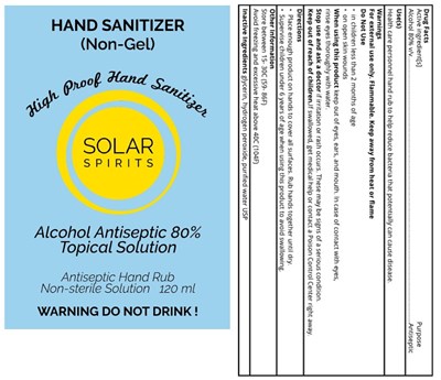 120 mL Label (120ml Front Back Label)
